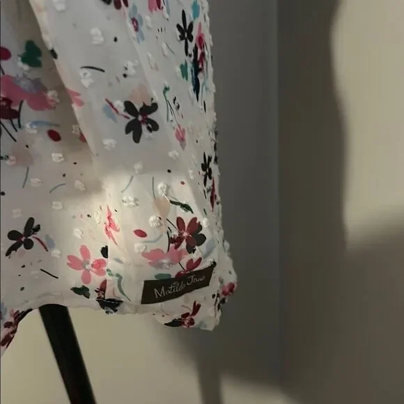 Matilda Jane Cream and Pink Bell Sleeve Blouse B - Picture 5 of 10